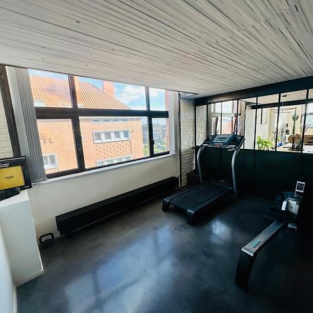 Loft Duplex And Rooftop Roubaix Eksteriør billede