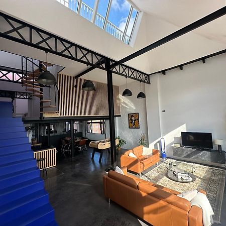 Loft Duplex And Rooftop Roubaix Eksteriør billede
