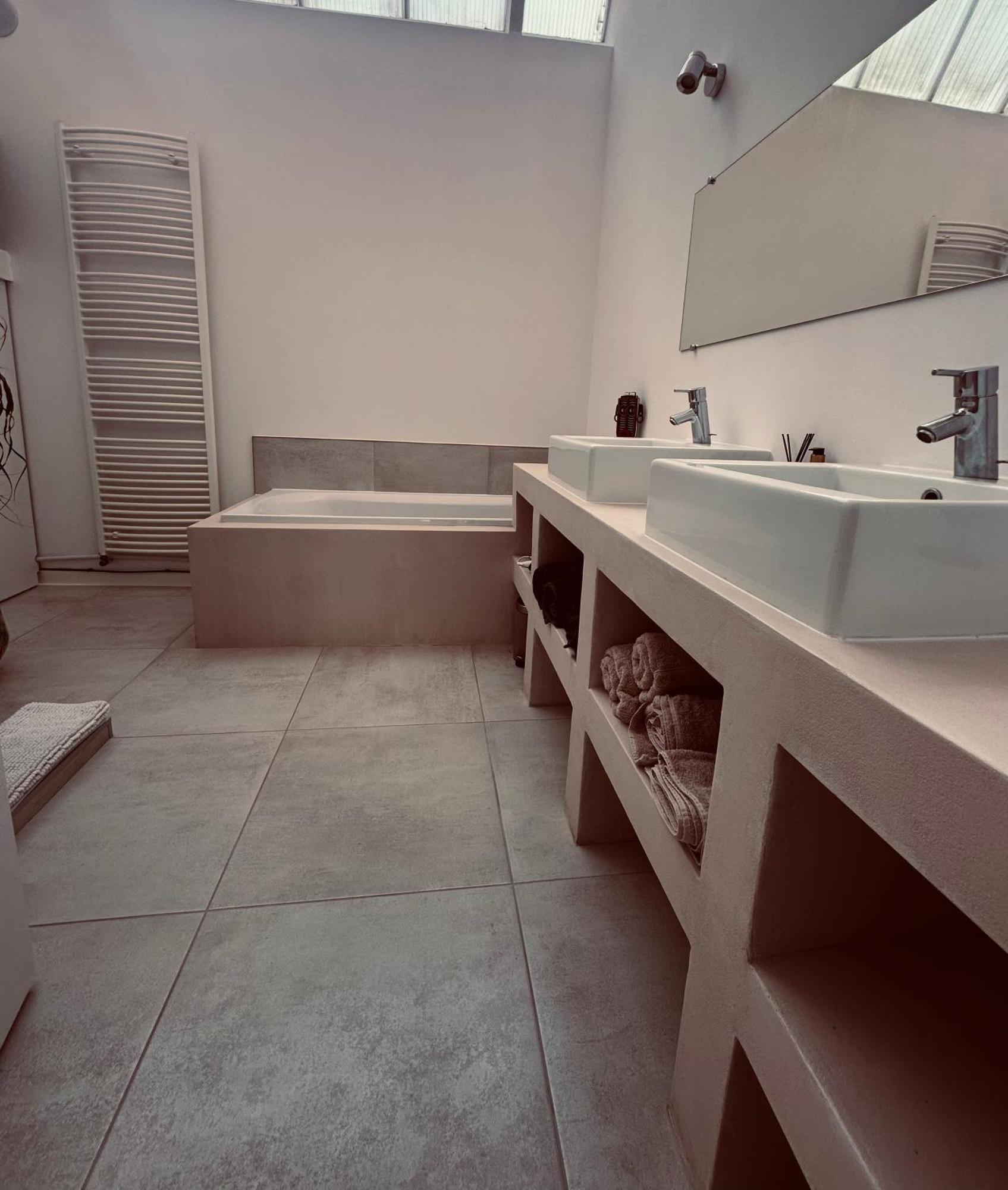 Loft Duplex And Rooftop Roubaix Eksteriør billede