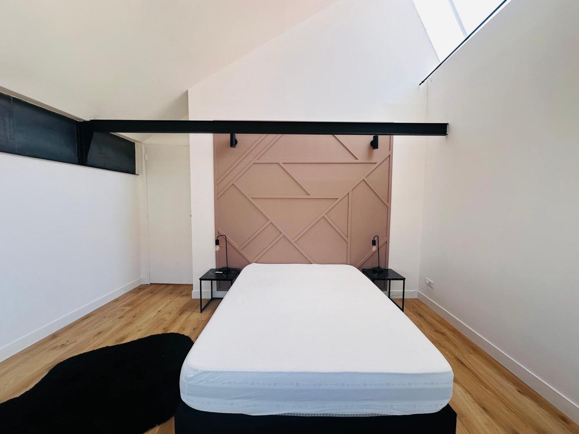 Loft Duplex And Rooftop Roubaix Eksteriør billede