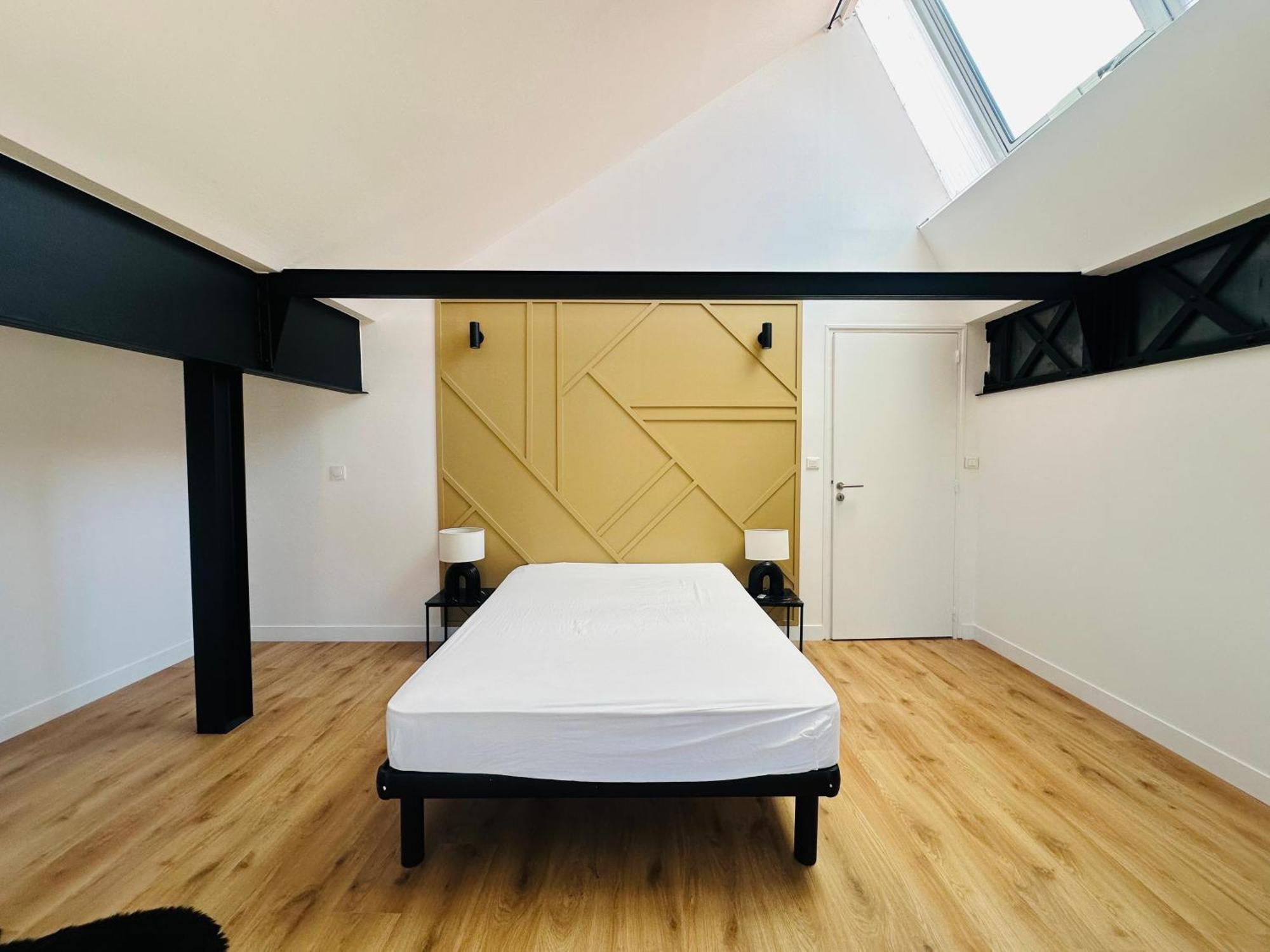 Loft Duplex And Rooftop Roubaix Eksteriør billede