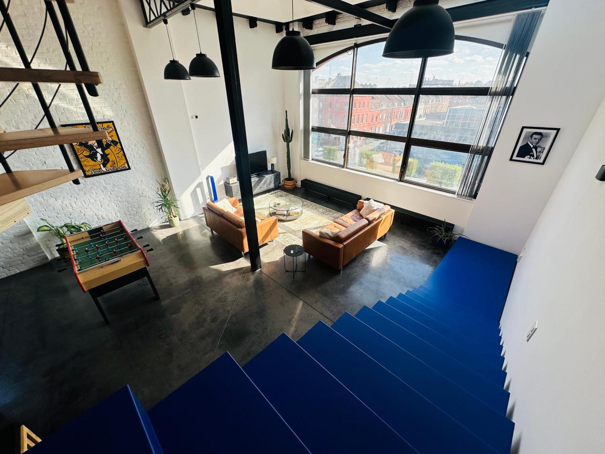 Loft Duplex And Rooftop Roubaix Eksteriør billede